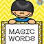 Image result for Magic Words Poster