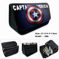 Image result for Pen Case Captain America