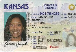 Image result for Kansas CDL Temporary ID