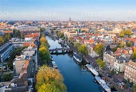 Image result for Aerial Shot of Amsterdam