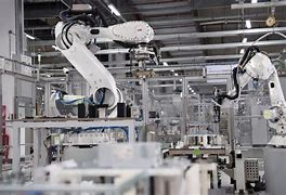 Image result for Robot Factory