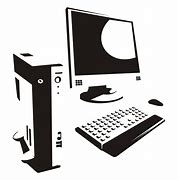 Image result for Computer Silhouette Clip Art