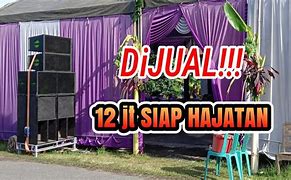 Image result for Sound System Hajatan