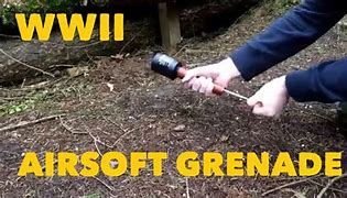 Image result for Airsoft Stick Grenade