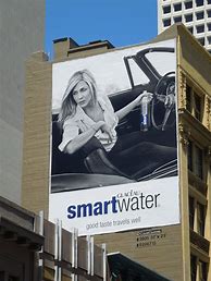 Image result for SmartWater Billboard