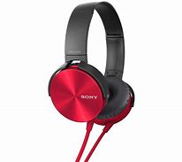 Image result for Red Sony Headphones Releance Digital