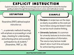 Image result for Instructional Guide Terms Glossary