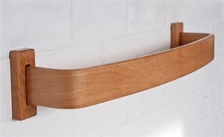 Image result for Wood Towel Bar