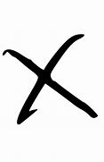Image result for X-symbol Transparent
