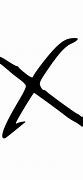 Image result for White X Symbol