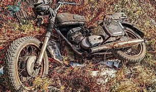 Image result for Old Rusty Mortorcycles