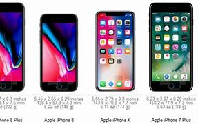 Image result for iPhone 8 Plus Size Comparison to 6