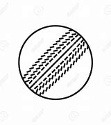 Image result for Cricket Ball Drawing Outline