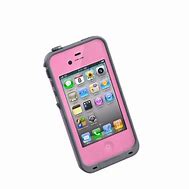 Image result for Pink iPhone 5S LifeProof Case