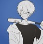 Image result for Blue Anime Boy Icon