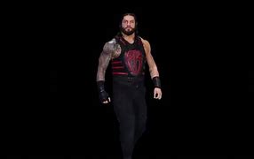 Image result for Roman Reigns Red Vest