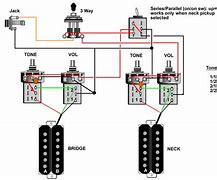 Image result for Humbucker Push Pull Series Parallel Wiring