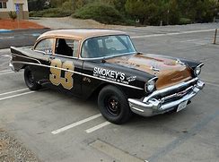 Image result for 57 Chevy NASCAR