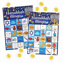 Image result for Hanukkah Patterns Bingo