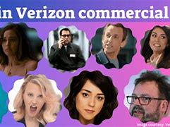 Image result for Famous Verizon Commercials Actors