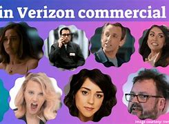 Image result for Actor in iPhone Verizon Commercial