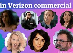 Image result for Verizon Commercial Actors in Bushes