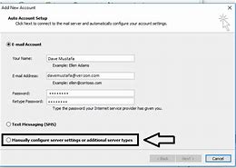 Image result for Verizon Email Settings Outlook