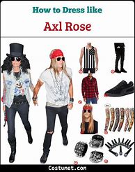 Image result for Axl Rose Cost Em