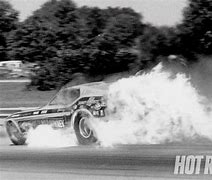 Image result for Shirley Muldowney Funny Car Fire Dragway 42