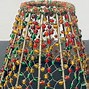 Image result for Glass Beaded Lamp Shades