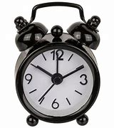 Image result for Analogue Alarm Clock Vintage