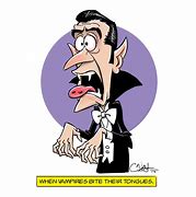 Image result for Vampire Cartoon