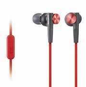 Image result for Red Sony Headphones