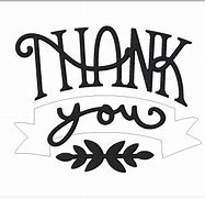 Image result for Thank You Card SVG Free