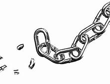 Image result for Broken Chain Link Clip Art