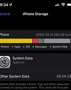 Image result for iPhone Storage Screemn