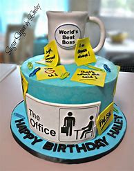 Image result for Custom Office Birthday Cake