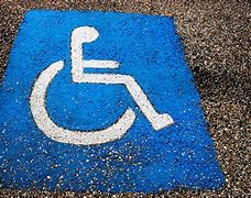 Image result for Disabled Parking Markings