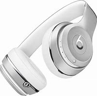 Image result for Beats Silver Headphones Old