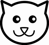 Image result for Cat Clipart Black and White