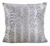 Image result for Silver Sequin Pillow