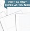 Image result for 4X6 Index Card Template Black Lined