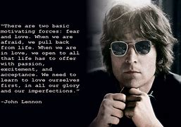 Image result for Famous Quotes by John Lennon