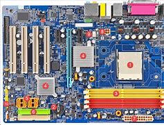 Image result for Motherboard with Reverse Parts