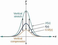Image result for Transformation Horizontal and Vertical Stretch