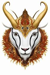 Image result for Cartoon Person Cute Goat Mask