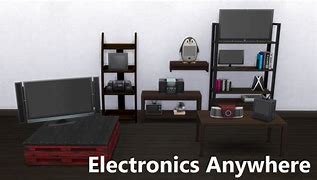 Image result for Sims 4 Electronics CC