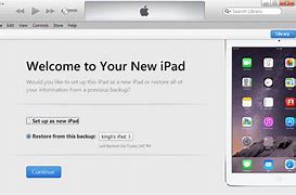 Image result for iTunes/Mac Reset iPad