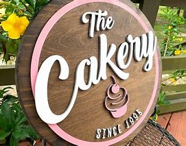 Image result for Bakery Sign Board