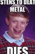 Image result for 80s Metal Meme